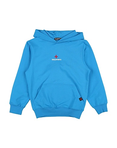 ZU+ELEMENTS Sweatshirt Azure 94% Cotton, 6% Elastane