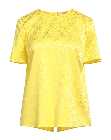 P.A.R.O.S.H. Top GIALLO 64% Viscose, 34% Polyester, 2% Elastane