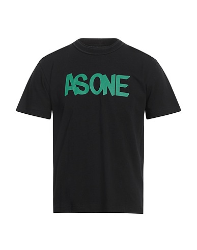 SACAI T-shirt Black 100% Cotton