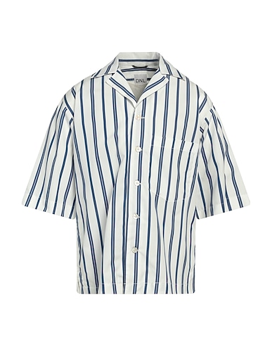 DNL Striped shirt White 100% Cotton