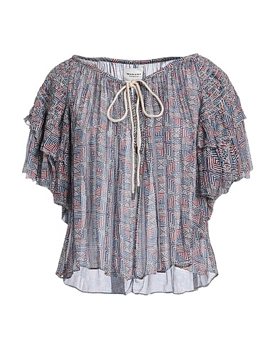 MARANT ÉTOILE Top Blue 100% Viscose