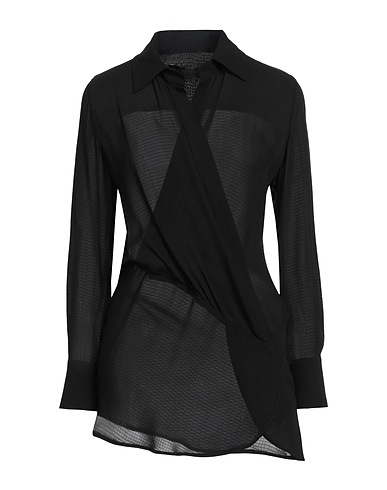 FEDERICA TOSI Top Schwarz 100% Viskose