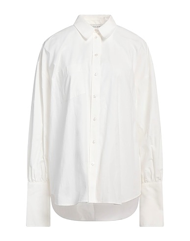 ANINE BING Chemises et chemisiers de couleur unie 100% Coton