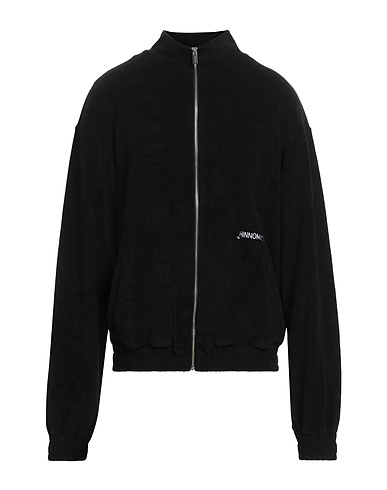 HINNOMINATE Felpa Nero 80% Cotone, 20% Poliestere
