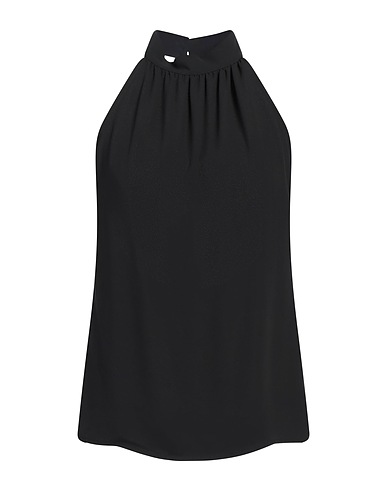 LIU •JO Top BETTER Black 100% Polyester