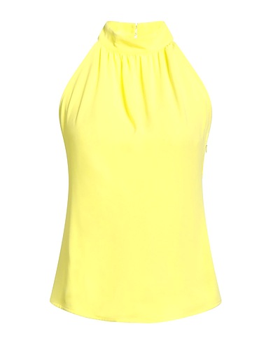 LIU •JO Top BETTER Yellow 100% Polyester