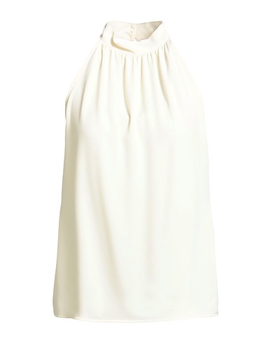 LIU •JO Top BETTER Elfenbein 100% Polyester