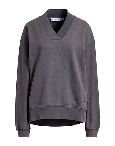 PROENZA SCHOULER Sweatshirt Grey 100% Cotton