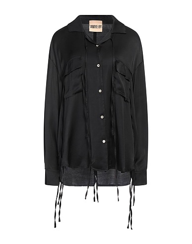 ANIYE BY Camicie e bluse tinta unita Nero 100% Viscosa