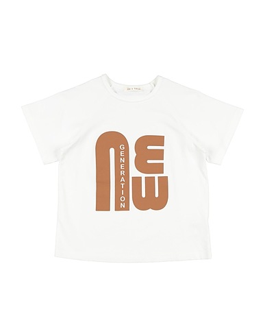 ZHOE & TOBIAH T-shirt White 100% Cotton