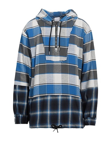 ALCHEMIST Hooded track jacket  Blue 100% Cotton