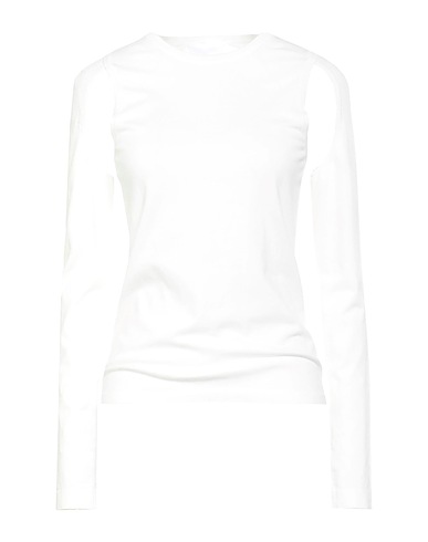 HELMUT LANG Jumper White 83% Cotton, 13% Polyamide, 4% Elastane