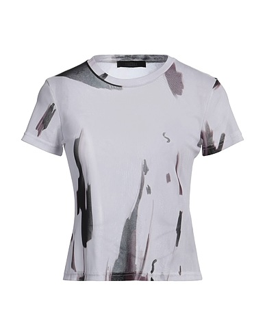 SSHEENA T-shirt Light grey 100% Polyester