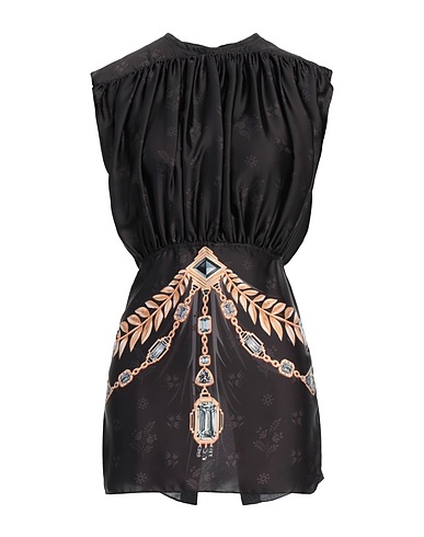RABANNE Top Black 100% Polyester