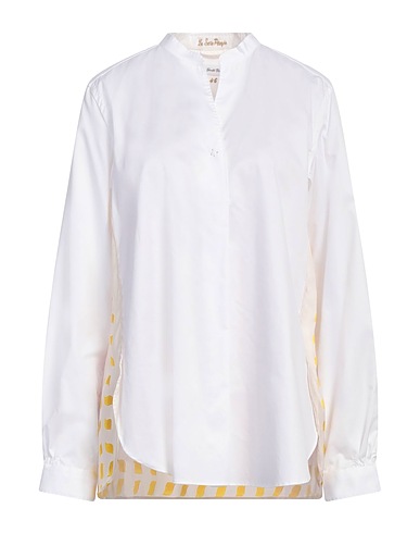 LE SARTE PETTEGOLE Top White 100% Cotton