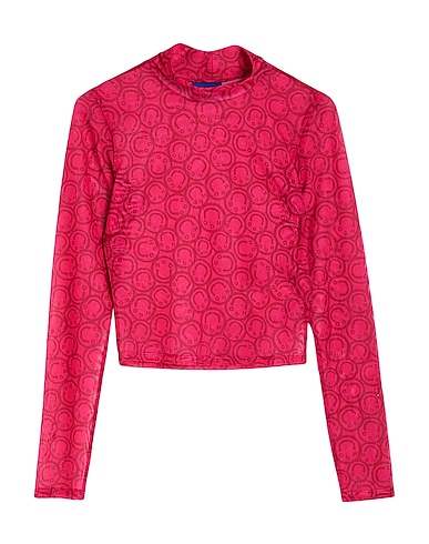 HUGO Top Fuchsia 94% Polyester, 6% Elastane