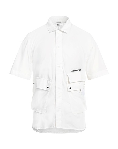 C.P. COMPANY White 100% Cotton