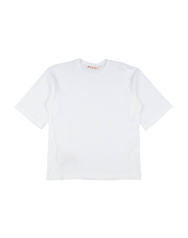 MARNI T-shirt Bianco 100% Cotone
