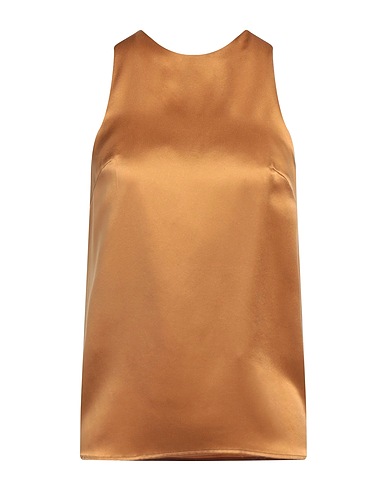 LOULOU STUDIO Top Camel 100% Soie