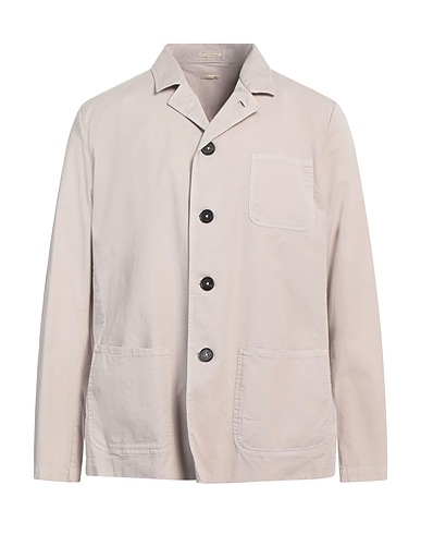 MASSIMO ALBA Solid color shirt 97% Cotton, 3% Elastane