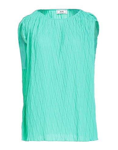 JIJIL Top Verde 100% Poliestere