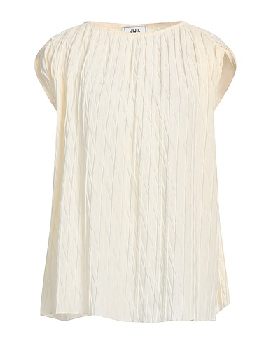 JIJIL Top Beige 100% Polyester