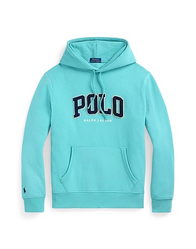 POLO RALPH LAUREN Hoodie THE RL FLEECE LOGO HOODIE
 Tūrkis 60% Baumwolle, 40% Polyester
