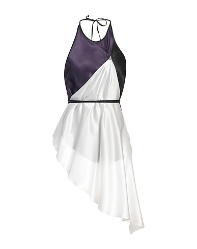 MATÉRIEL Top Dark purple 100% Viscose