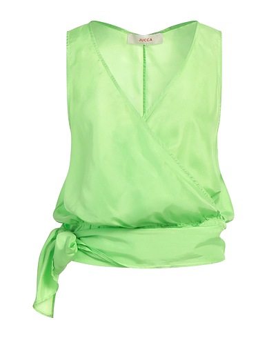 JUCCA Silk top Lime green 100% Silk