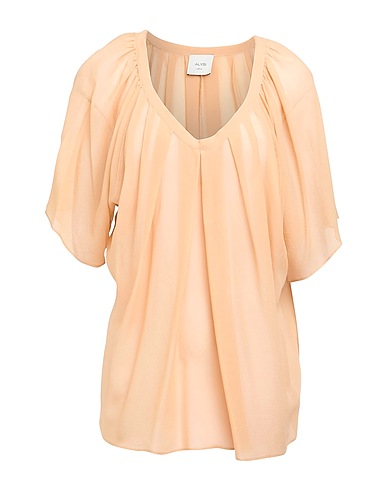 ALYSI Silk top Blush 100% Silk