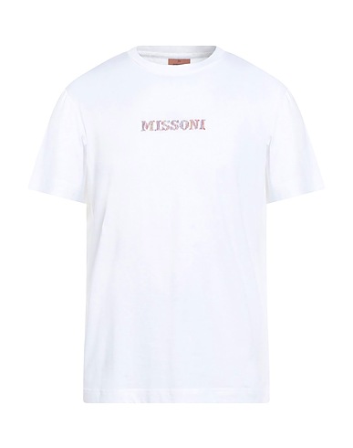 MISSONI T-shirt White 100% Cotton