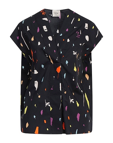 ALYSI Top Black 100% Cotton