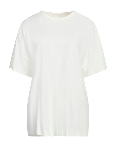 STUDIO NICHOLSON T-shirt AVORIO 100% Organic cotton