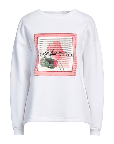 KO SAMUI Sweatshirt Weiß 90% Baumwolle, 10% Polyester