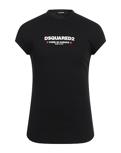 DSQUARED2 T-shirt Black 100% Cotton