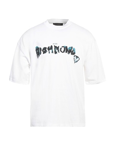 JOHN RICHMOND Ｔシャツ ホワイト コットン 100%