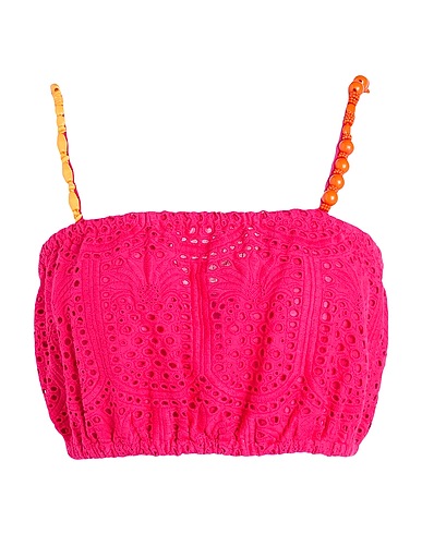 SUNDRESS Top Fuchsia 100% Cotton