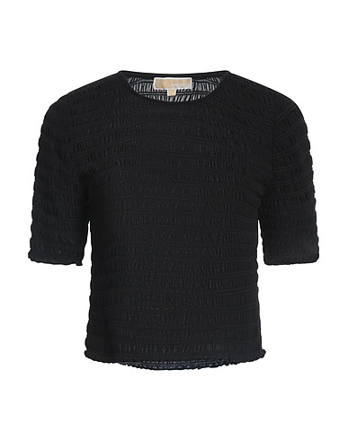 MICHAEL MICHAEL KORS Top Black 55% Recycled polyester, 45% Polyester