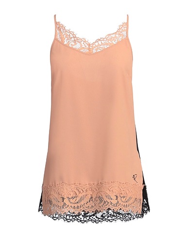 ACTITUDE by TWINSET Camisole CAMMELLO 100% Polyester, Cotton