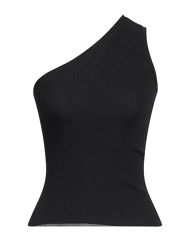 JUCCA Top NERO 65% Viscose, 35% Polyamide