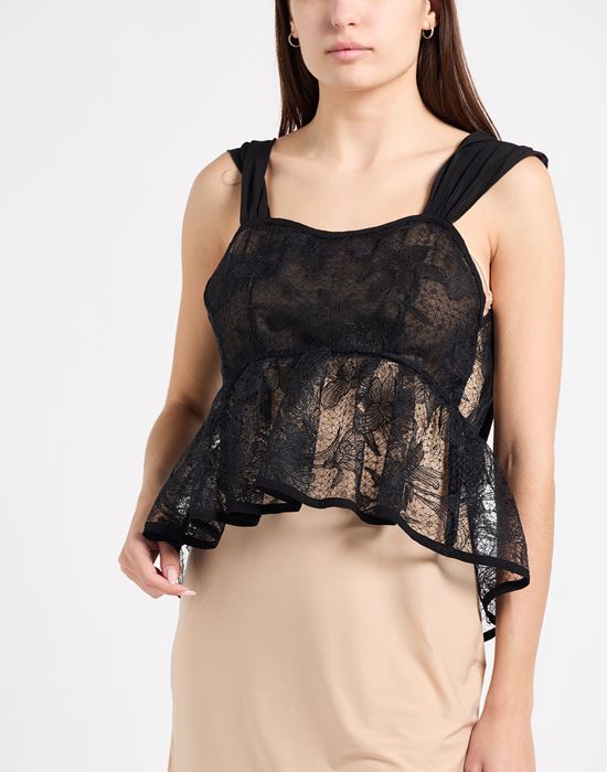 MAURIZIO Топ без рукавов