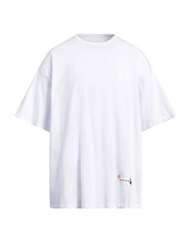 INCOTEX T-shirt White 100% Cotton