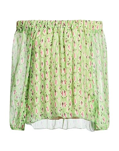 B.YU Top 75% Viscose, 25% Silk