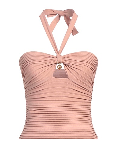 PHILOSOPHY di LORENZO SERAFINI Top Antique rose 65% Viscose, 35% Polyamide