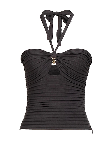 PHILOSOPHY di LORENZO SERAFINI Top TESTA DI MORO 65% Viscose, 35% Polyamide