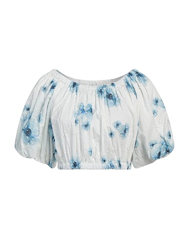 BALLANTYNE Top White 100% Cotton