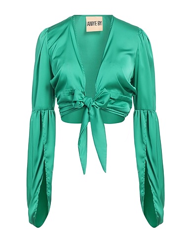 ANIYE BY Shrug Green 96% Polyester, 4% Elastane