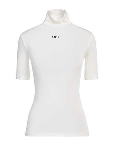 OFF-WHITE™ T-shirt White 95% Viscose, 5% Elastane