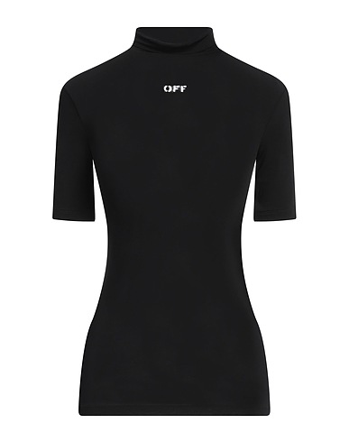 OFF-WHITE™ T-shirt Black 95% Viscose, 5% Elastane