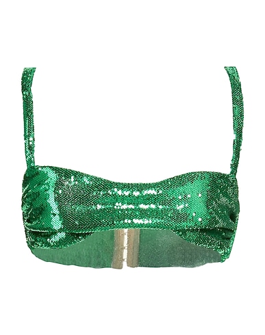 DAHLO 탑 그린 100% 폴리에스테르